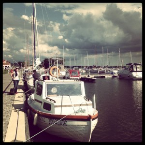 Marina w Giżycku Marina w Giżycku