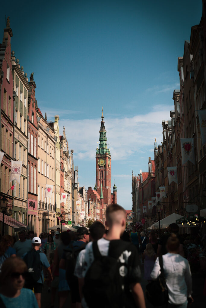 gdansk stare miasto, wynajem apartamentu nad morzem